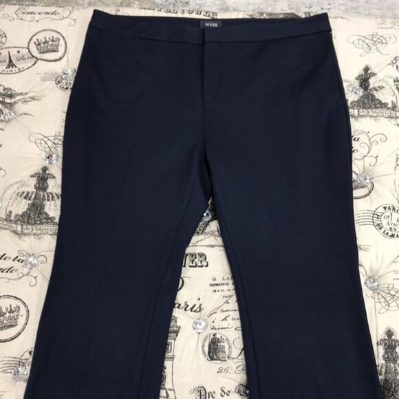 NYDJ Slim Trouser Pants In Ponte Knit - Picture 4 of 8